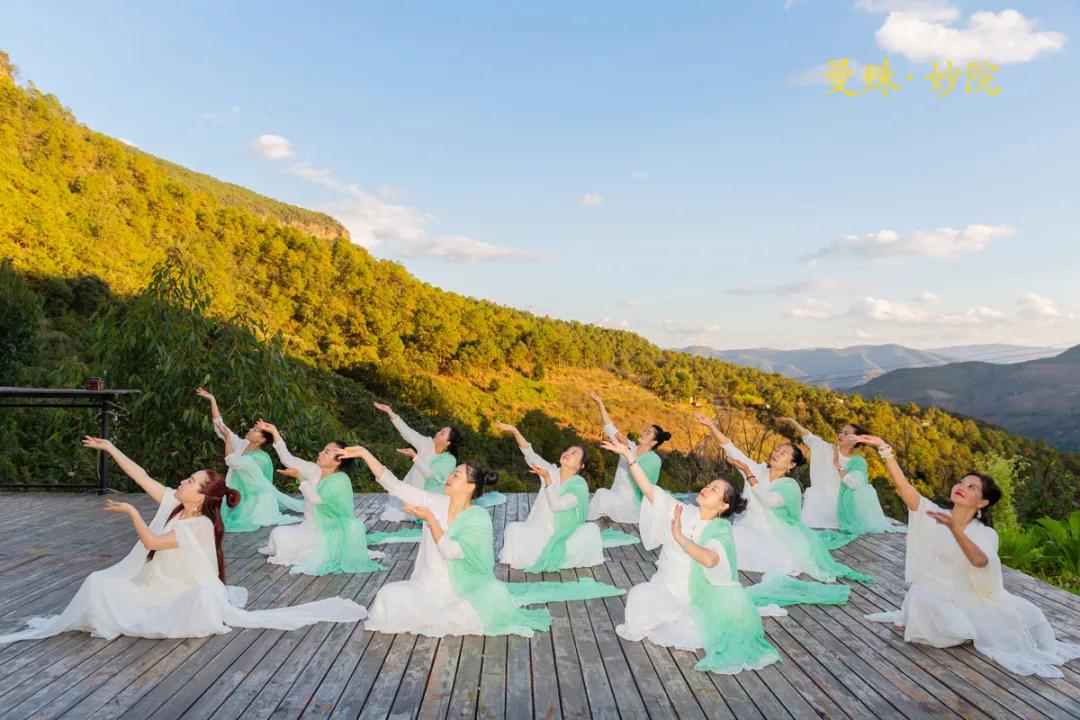 8月18日︱邀您一同于宝华寺赏禅舞演绎听禅茶讲座