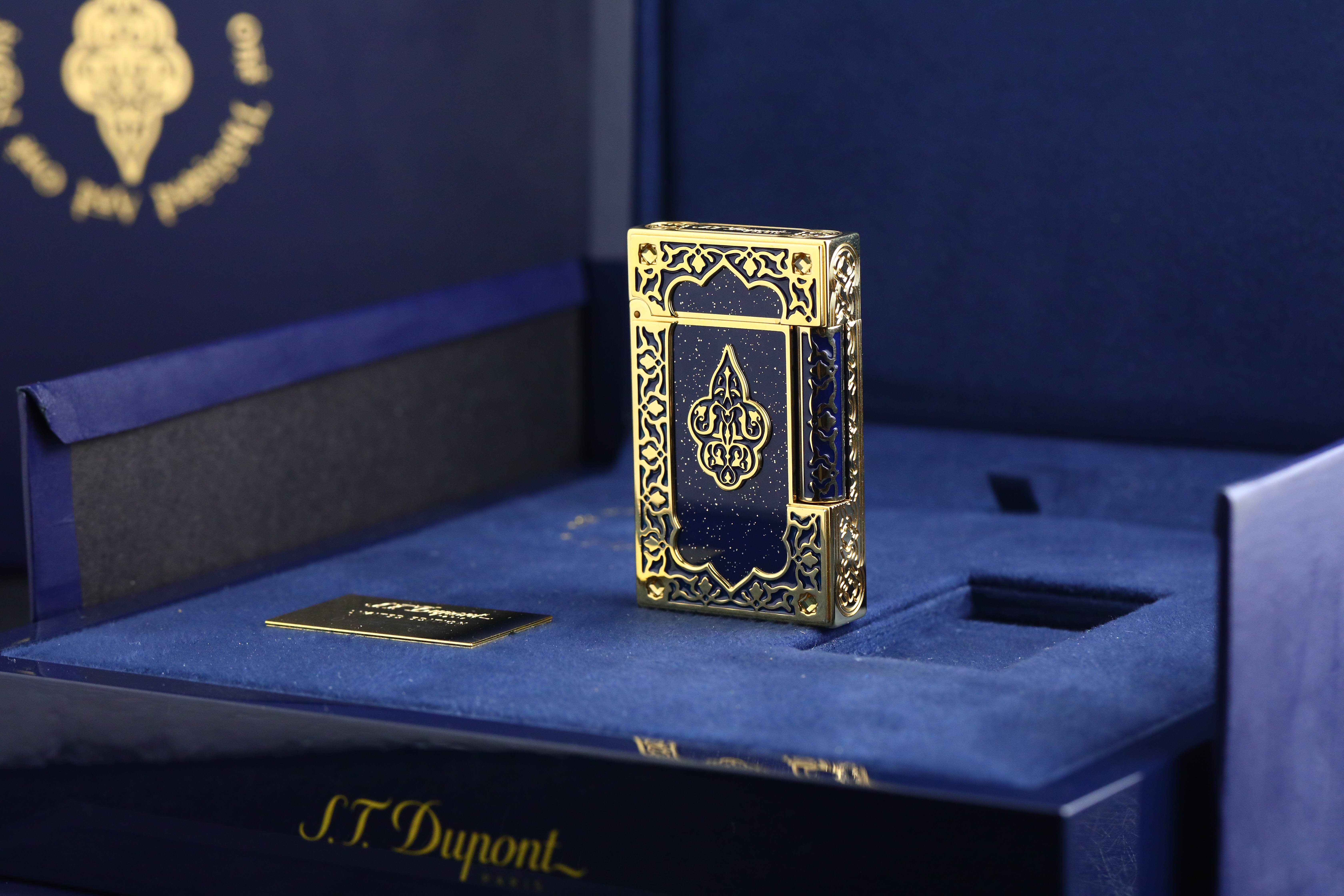 2017都彭限量版打火机,都彭打火机限量版纯金