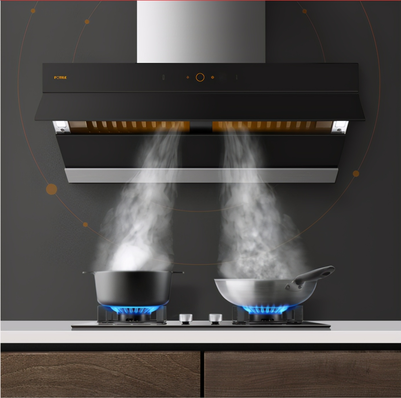 1000元左右的抽油烟机选购,喜欢爆炒的选购什么样的抽油烟机