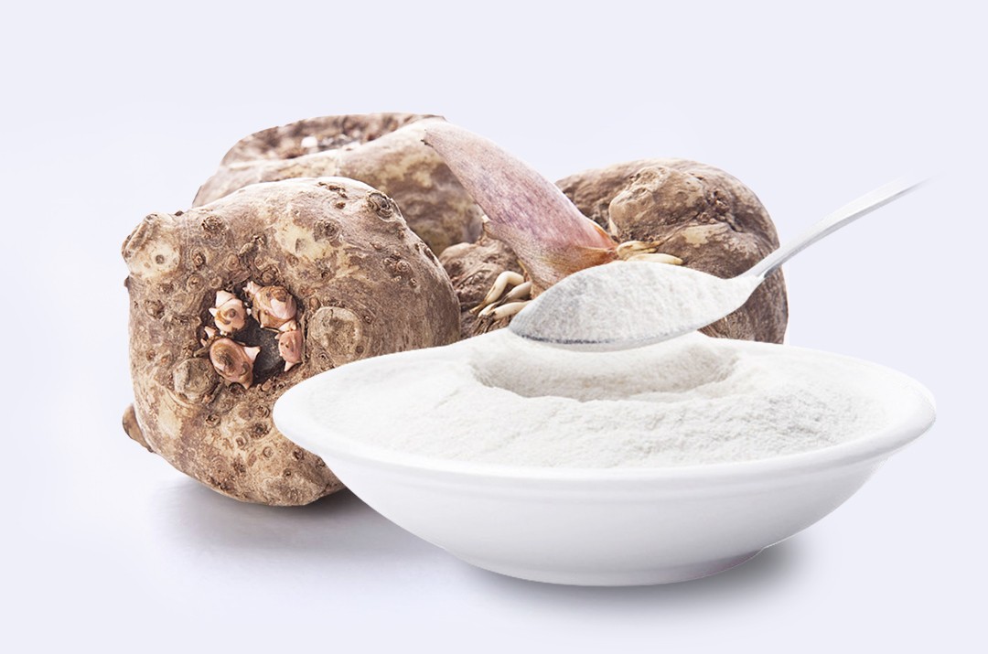 珠芽魔芋和花魔芋的价格对比,魔芋精粉和魔芋的区别