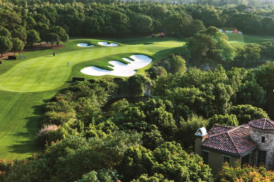 亚洲十佳高尔夫球场,世界百佳高尔夫球场中国有几家