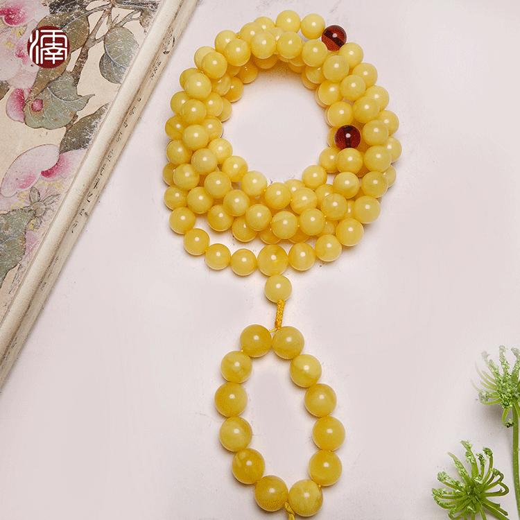 蜜蜡长期佩戴真的有好处吗,佩戴蜜蜡吊坠的好处