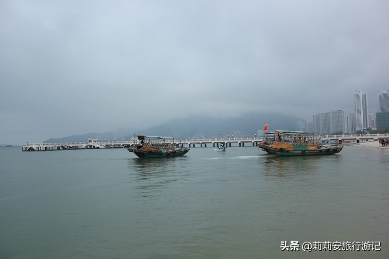 广东旅游海边巽寮湾,巽寮湾捕鱼体验景点