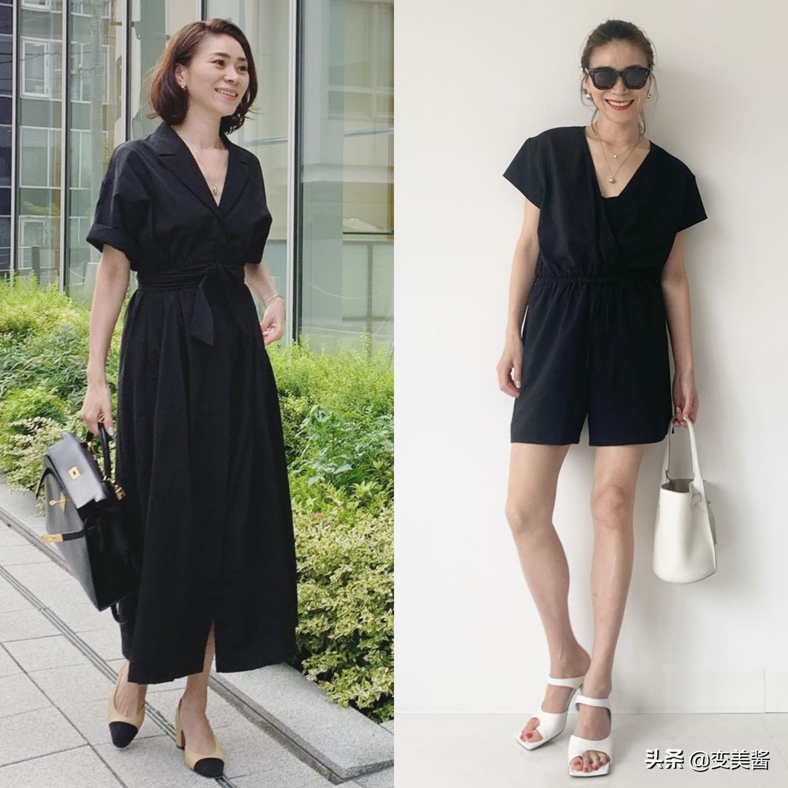 为什么你穿一身黑沉闷又老气？掌握这5点穿搭技巧，你也可以逆袭