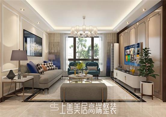 观湖装修设计,泰丰观湖装修