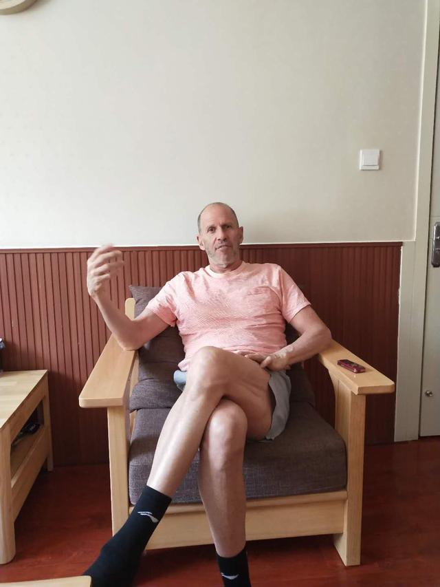 戈尔新疆队,戈尔赛后发布会