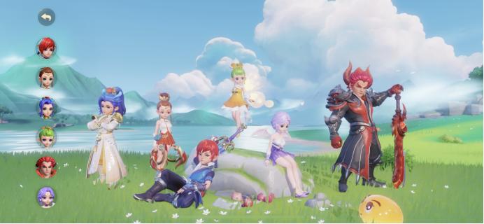 梦幻西游三维版地府有多强,梦幻西游三维版魔王寨技能演示