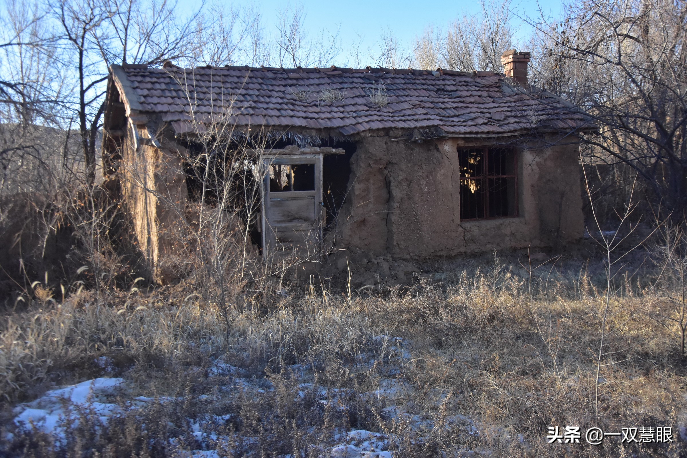 光棍遗留的老房子,光棍危房改造视频