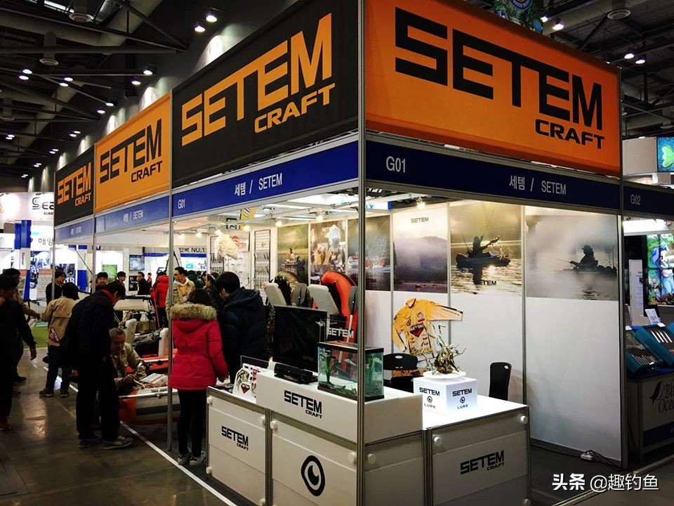 韩国渔具产品,韩国钓鱼产品有哪些品牌