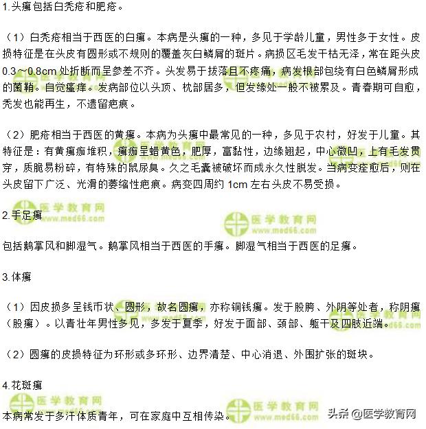 牛皮癣中医疗法,牛皮癣的20个止痒祛癣疗法