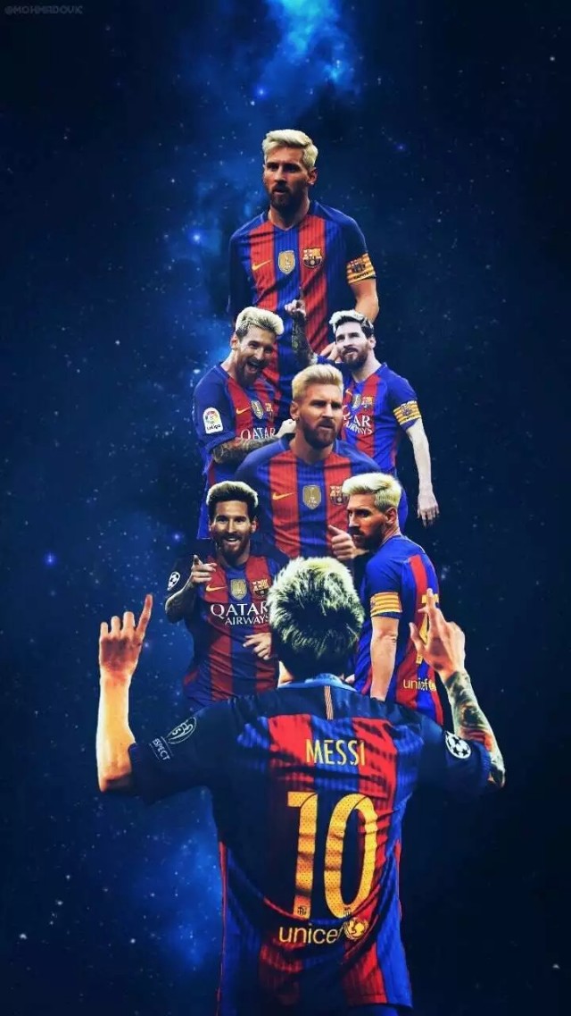 第三期来了,巴萨梅西国家队壁纸