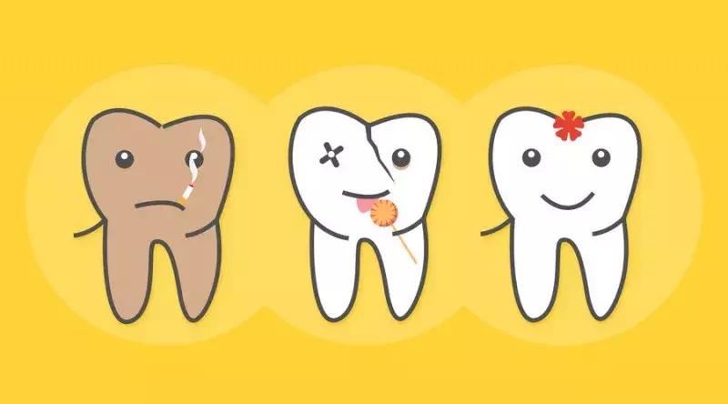 牙齿发黄变白小窍门,小孩牙齿发黄是什么原因如何去除