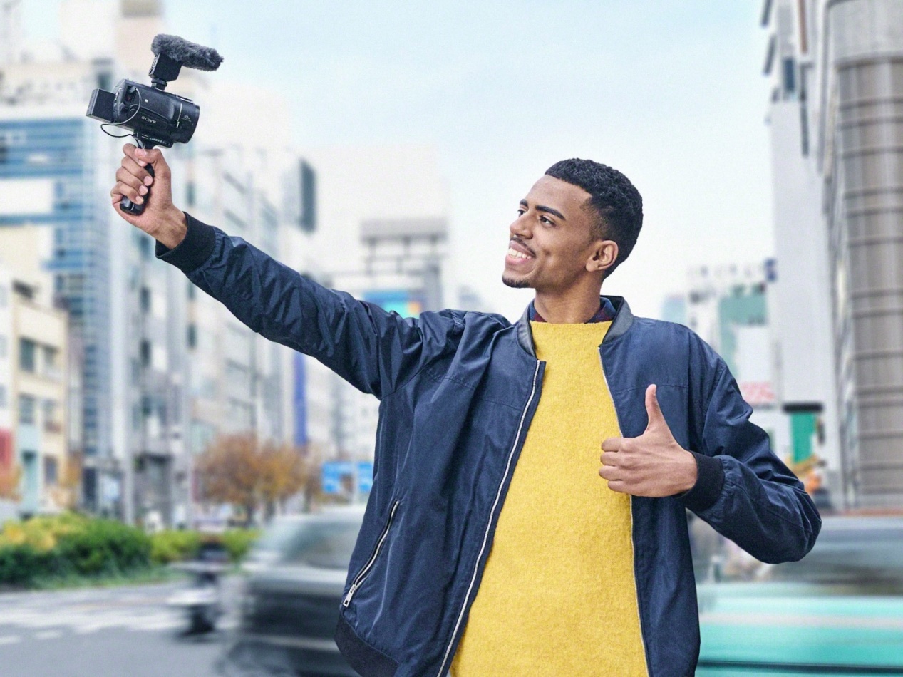 sony4k手机,索尼sonyfdr-ax35摄影机如何使用