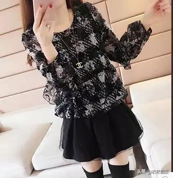 雪纺连衣裙气质高级感轻奢简单款,长款雪纺连衣裙秋冬显瘦高端大气