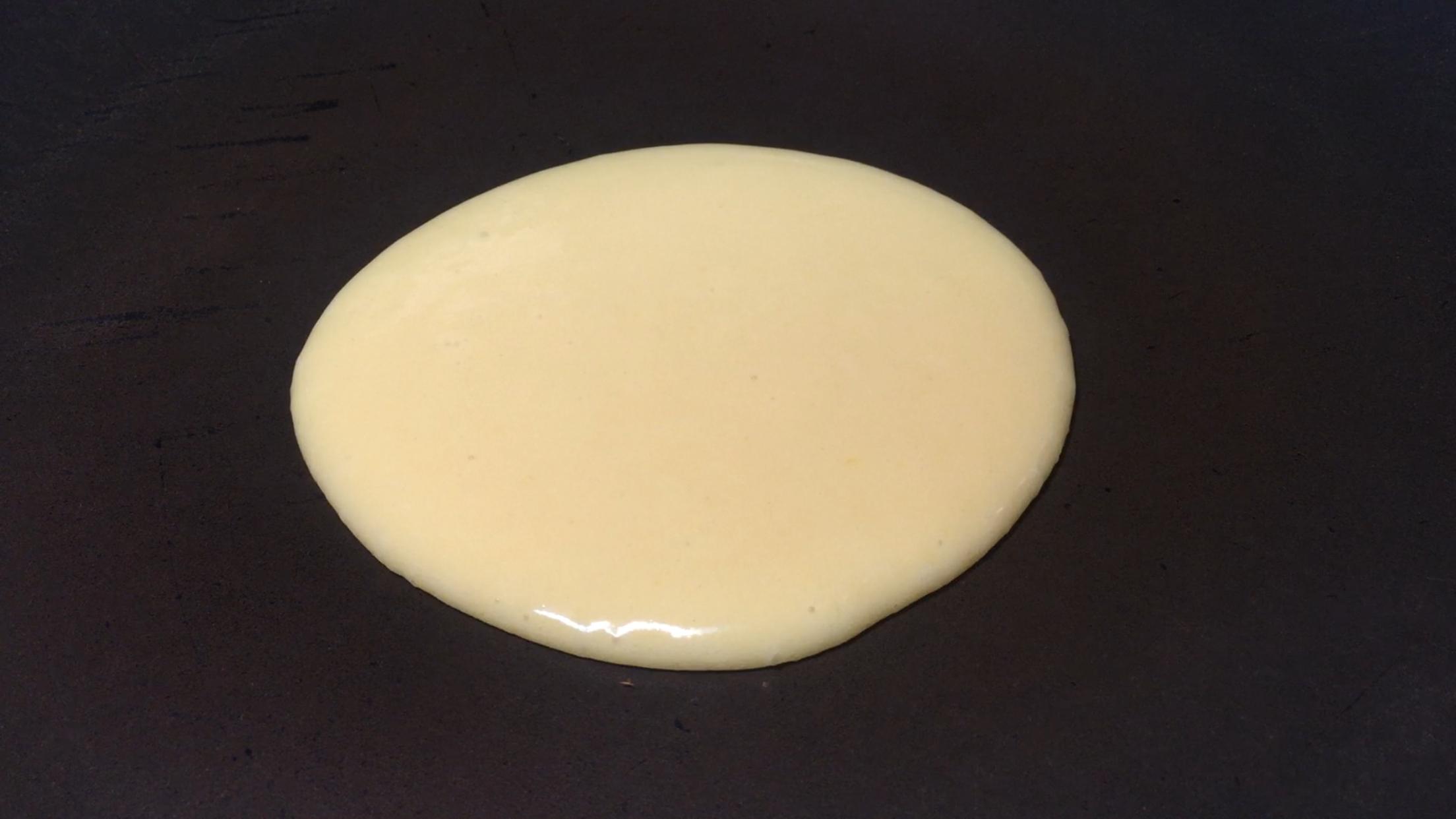 懒人铜锣烧的做法不需要平底锅,自制铜锣烧一个平底锅就可以完成