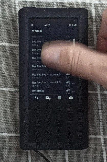 万字长文评测,SONYNW-ZX300A音频*放播**器是否值得买