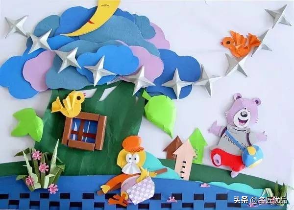 幼儿园创意墙面环创制作,幼儿园墙面创意环创设计图片