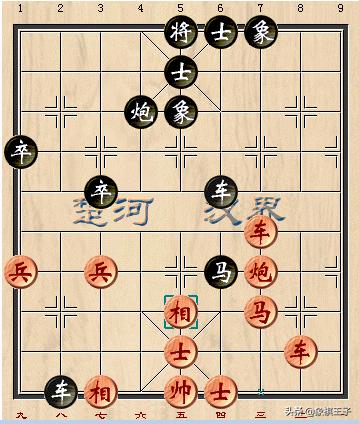 象棋开局弃炮打马精彩对局,象棋急进中兵全集