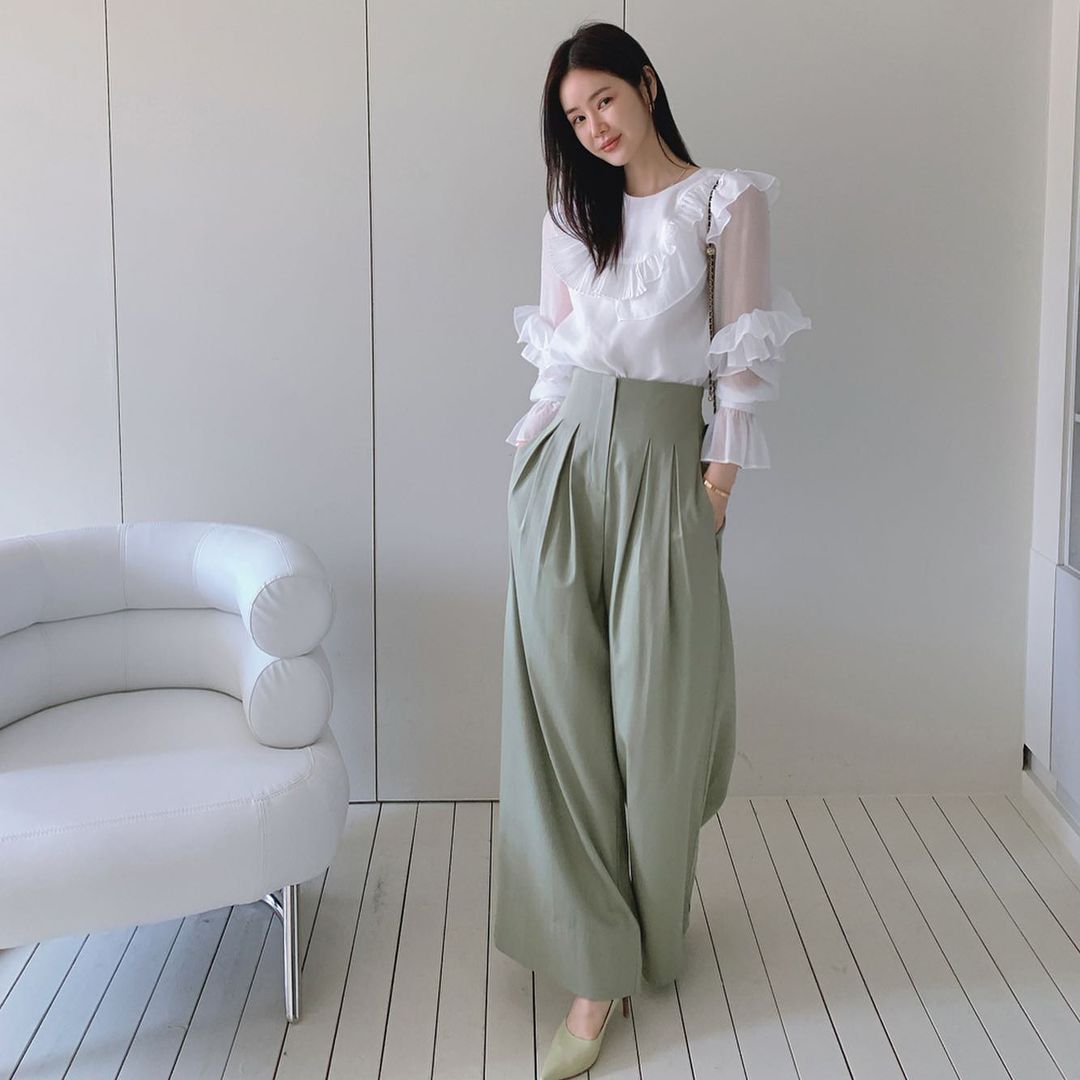 今年春夏就用「淡绿色」来点缀！带你看韩国热销的春绿新品