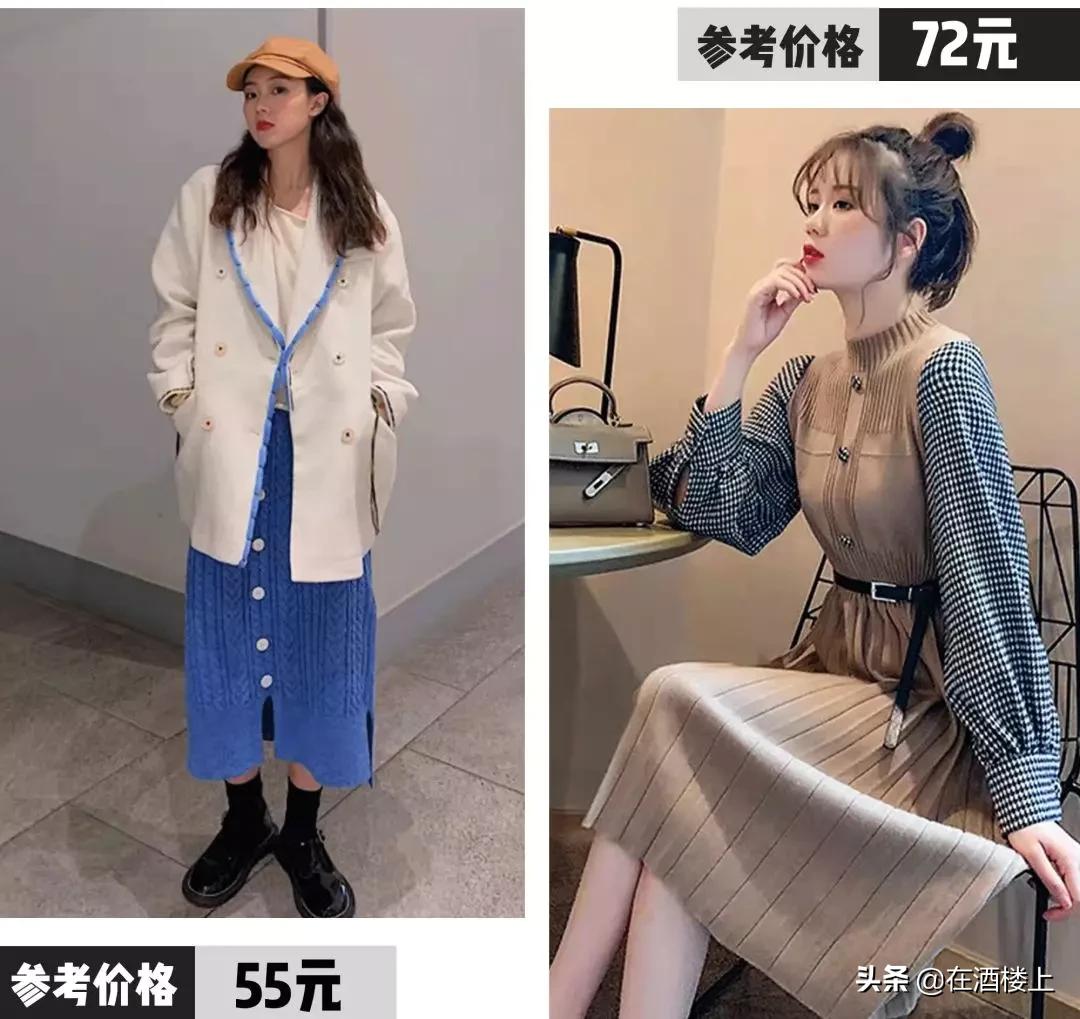 出门逛街好看的裙子,时尚潮流春季连衣裙