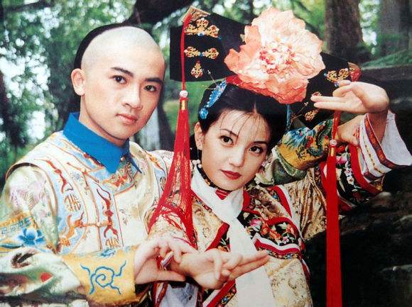 琼瑶谈赵薇与苏有朋,苏有朋赵薇还珠