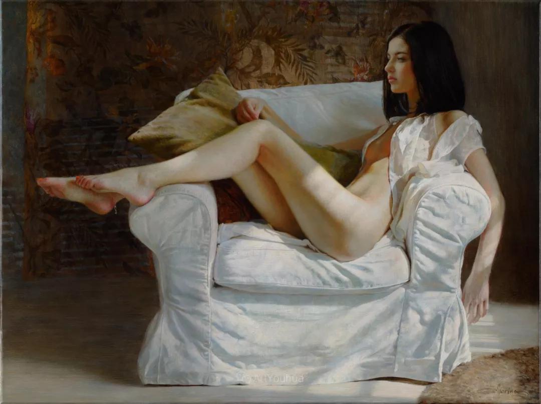 俄罗斯的女画家画的唯美油画,俄罗斯女画家油画视频