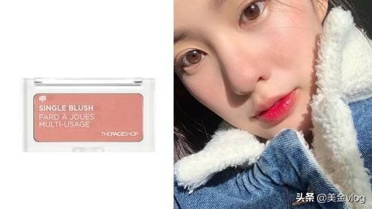 低饱和无花果色腮红,3ce无花果色腮红真实测评