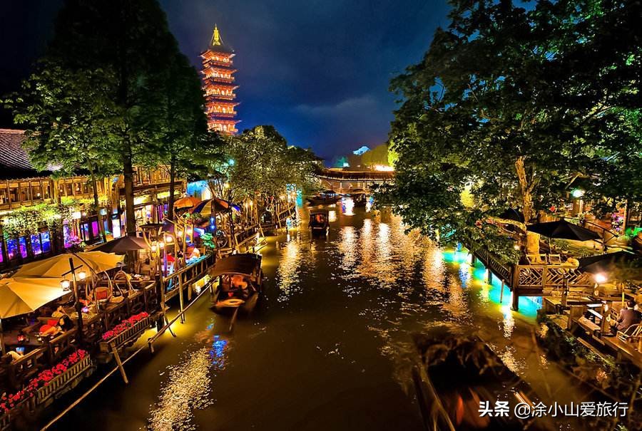 这里有份“乌镇最美夜景”攻略！请查收你的奇遇~