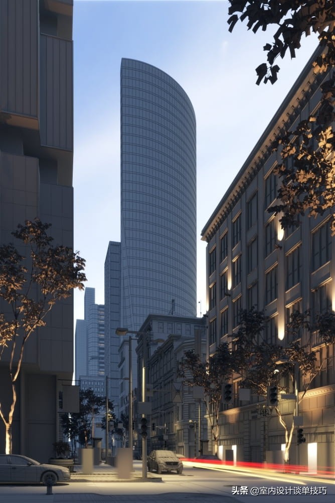 国外室外效果图，材质纹理纹样做这么真实，怎么做到的