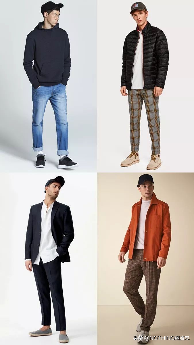 男生需要的基本款女装,男生必备帽子清单