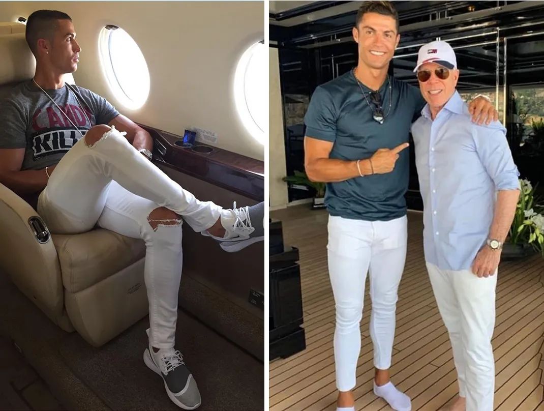 c罗36岁依然保持完美身材,36岁的c罗还在拼命吗