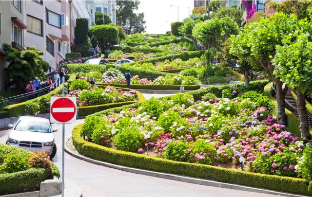 道路设计效果图,个性路面设计