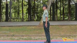 教官指南,新生军训教官实录