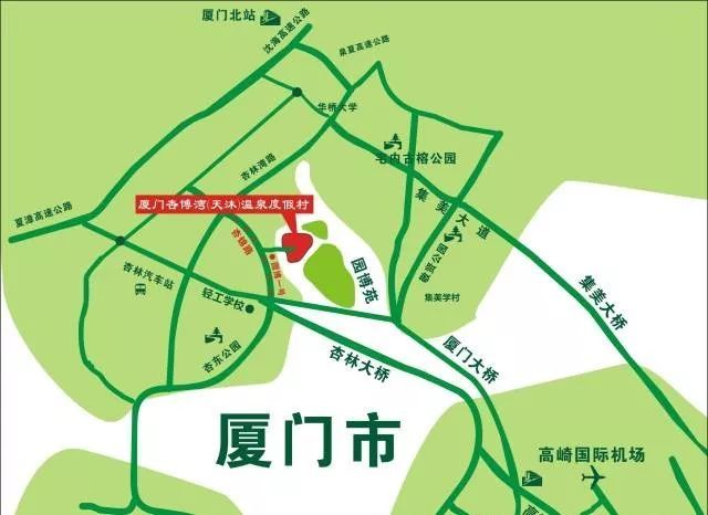 厦门杏博湾天沐温泉度假村,厦门温泉岛内推荐去哪个