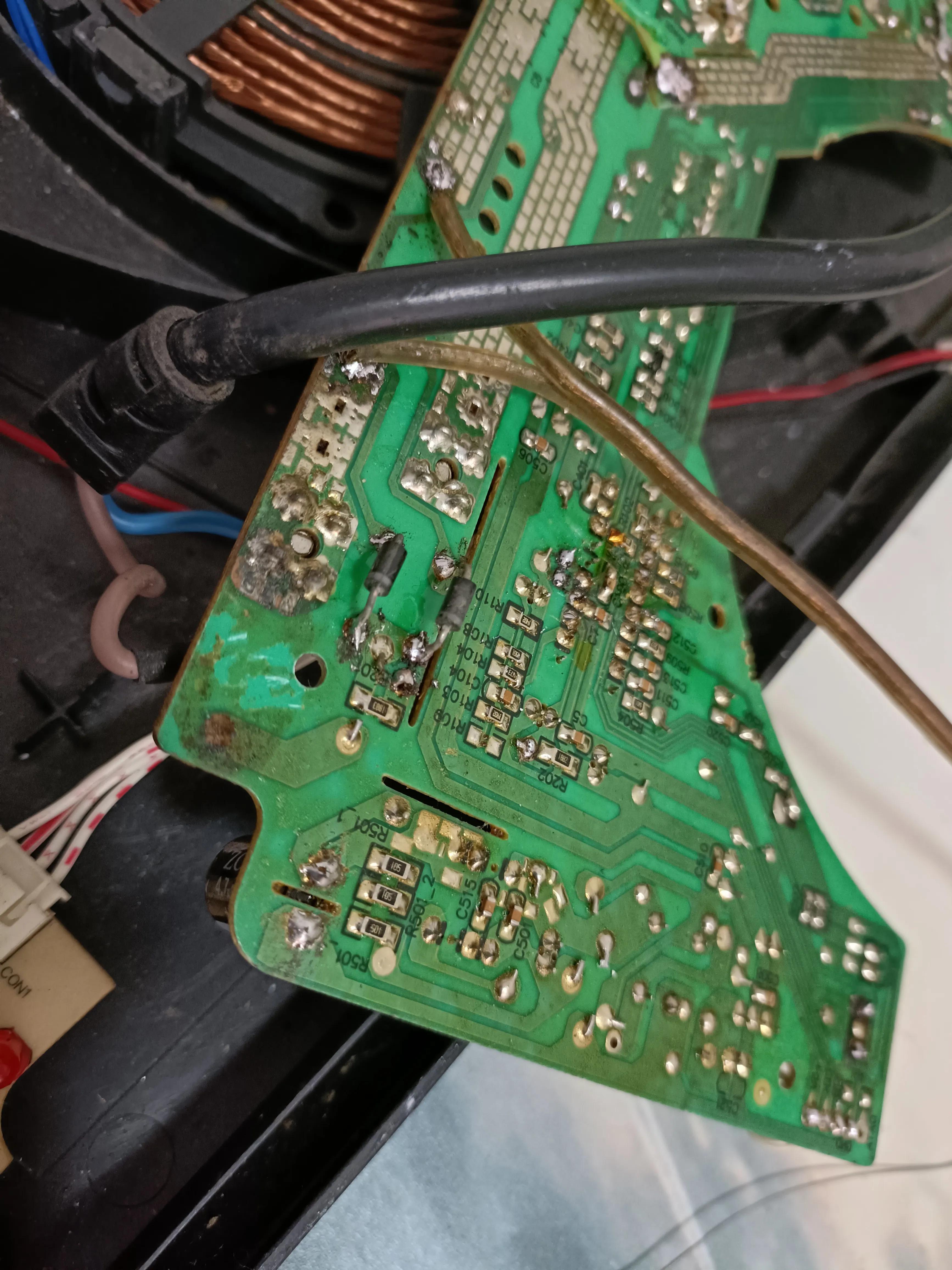 电磁炉电压过高故障代号e3,九阳电磁炉显示e3电压正常怎么修