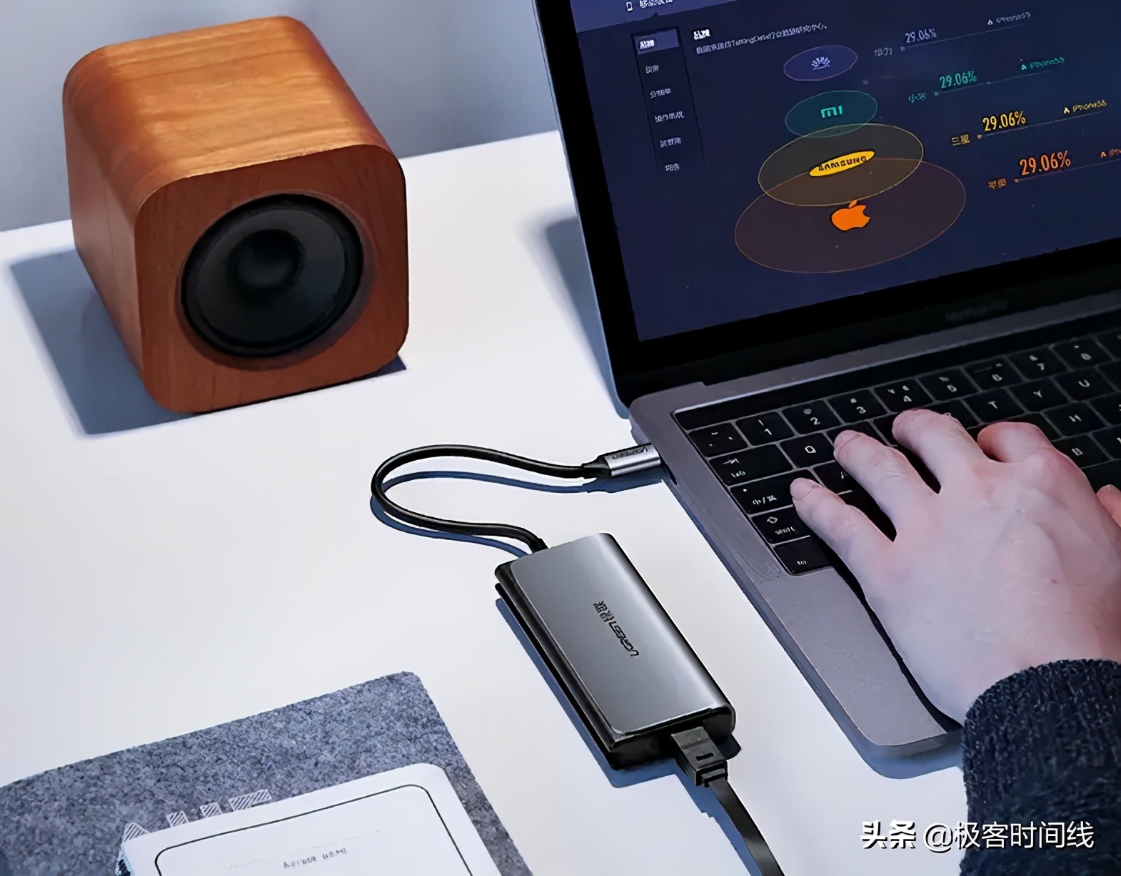 type-c网卡转换器有用吗,华为转换器type-c