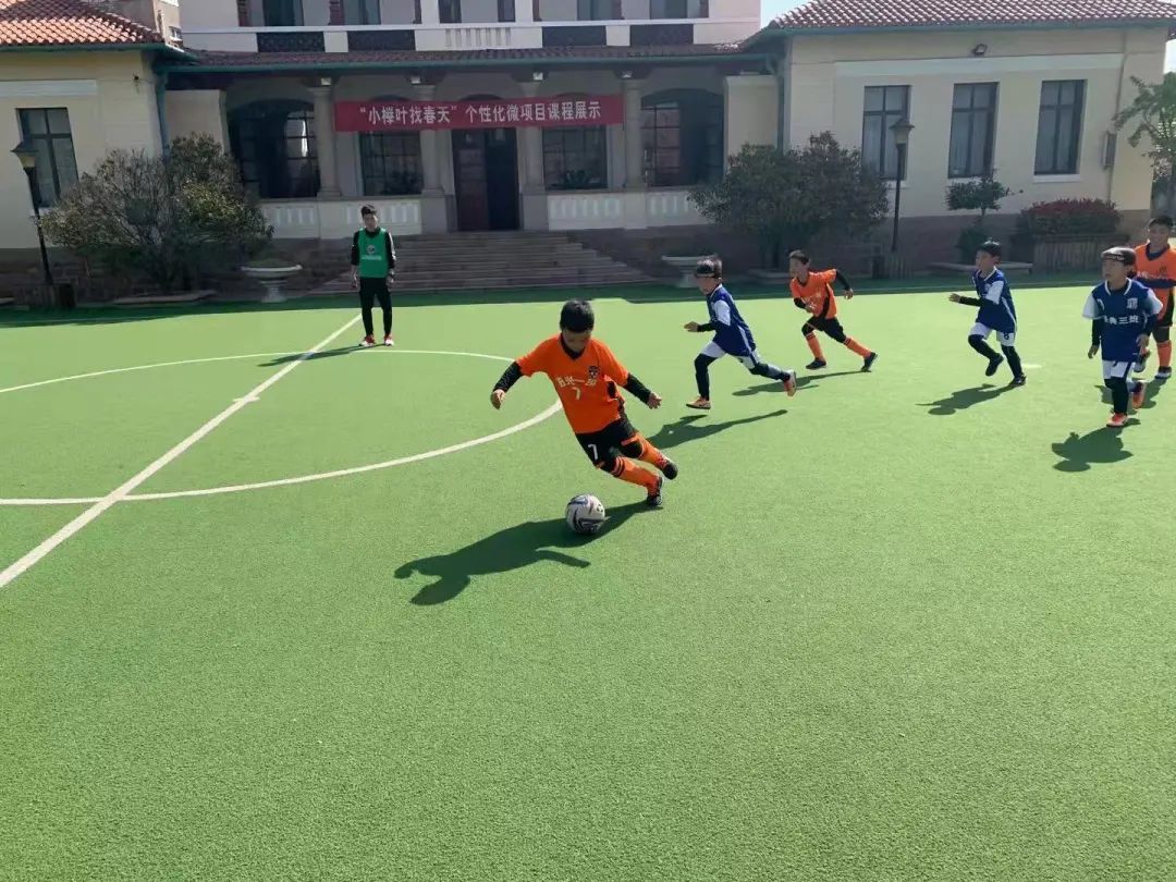 「百廿校庆·榉家律动」激情足球赛决战绿茵场