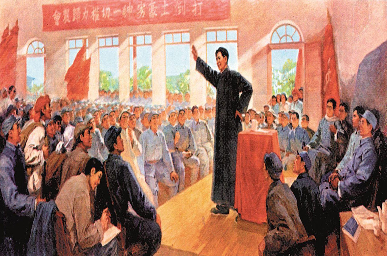 67岁老农自夸是毛*东泽**的领导,乡亲不信,主席来信:我是他的兵