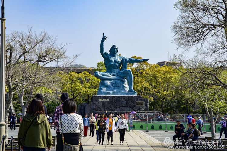 广岛长崎核爆后场景,日本长崎迷人夜景