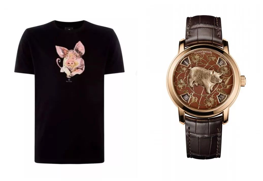 猪年元素单品有哪些,猪年限定系列