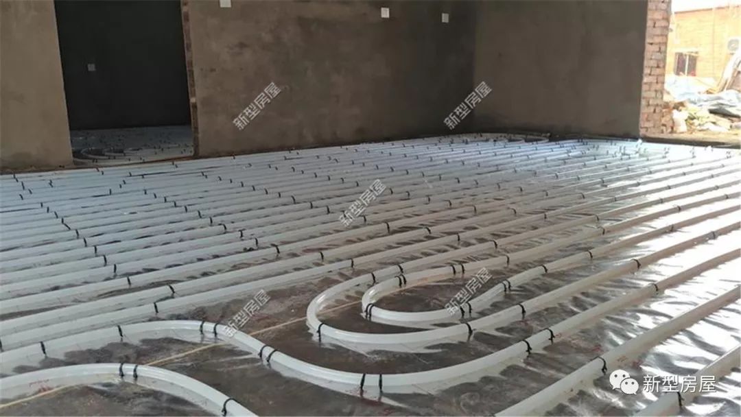 50平米楼房装地暖包工包料,农村建房包工包料1800元一平