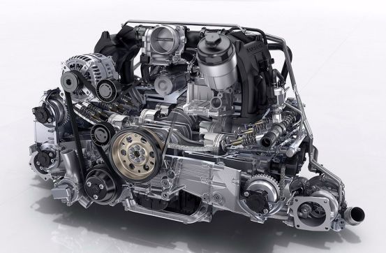 保时捷911targa黑武士回头率,保时捷911街拍回头率