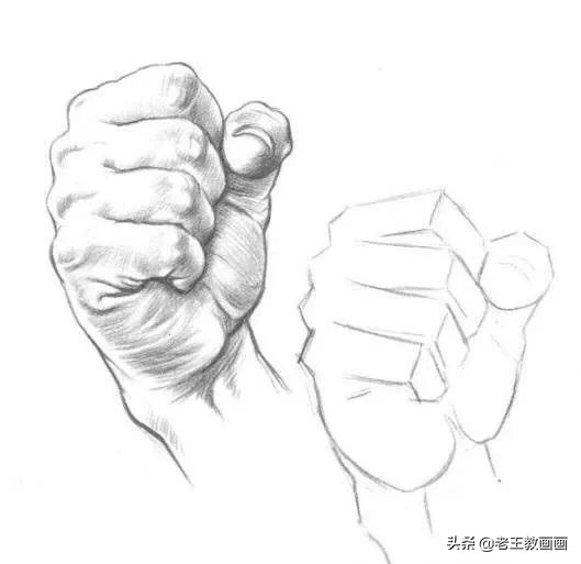 学画素描入门教程,学画人像素描应该先练会啥