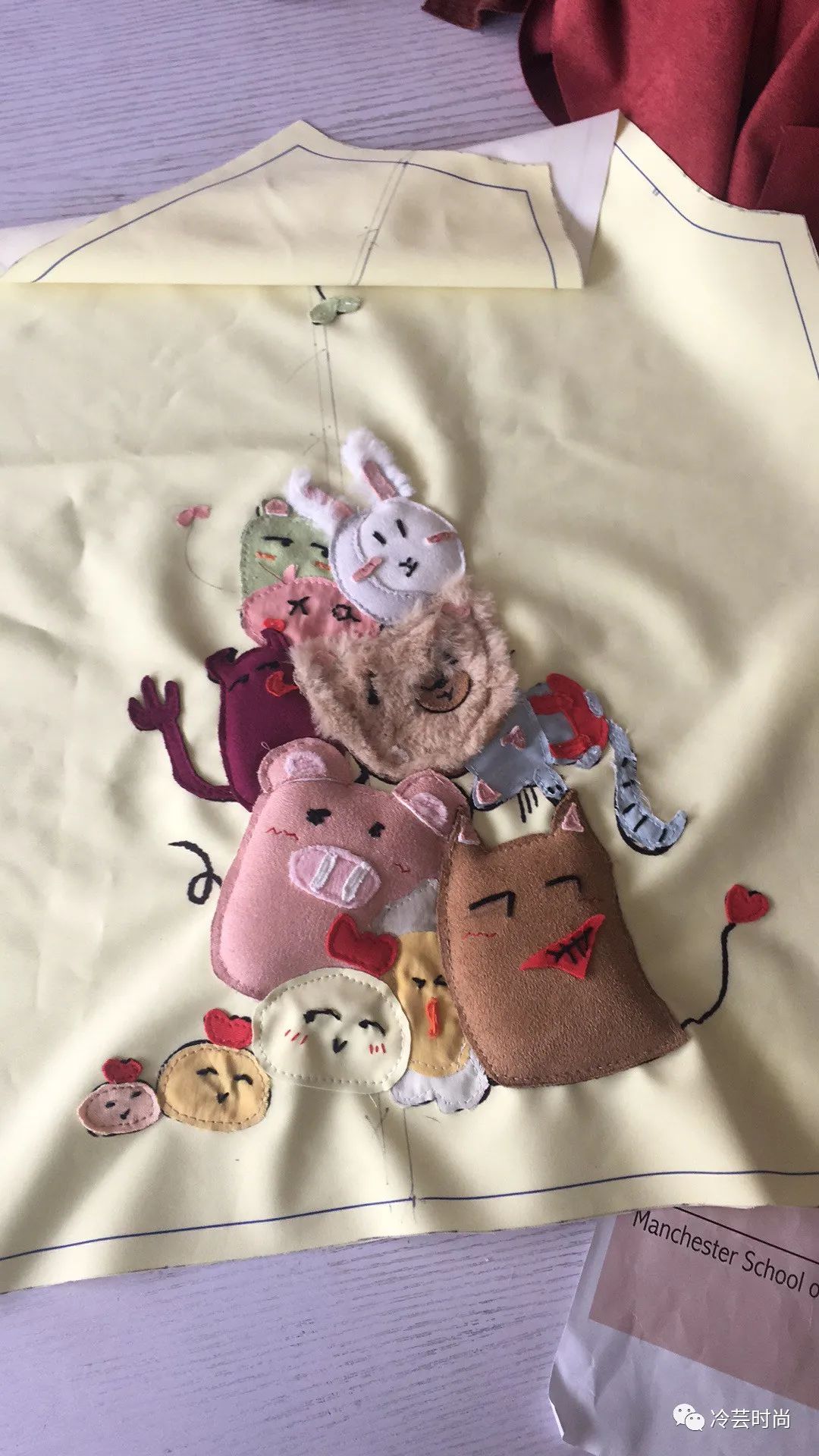 做一个专业的服装人,服装设计专业学生的作业