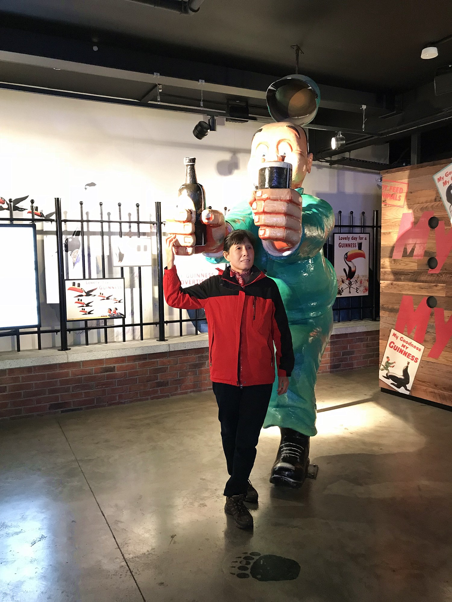 爱尔兰健力士黑啤展览馆,英伦三岛完整版