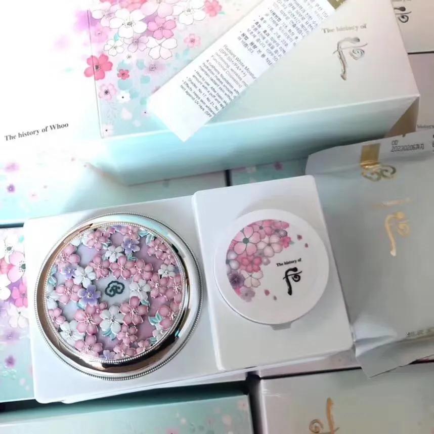 韩国whoo后黄金气垫,韩国后樱花气垫和黄金气垫哪个好