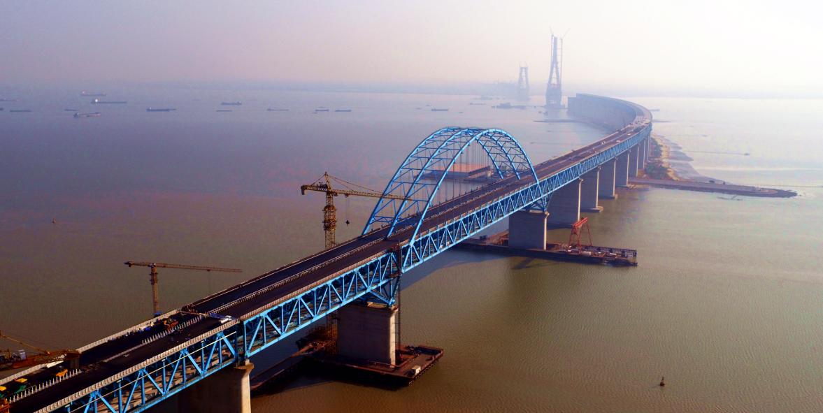 中国建设的桥梁震惊世界,厉害了我的国建什么工程
