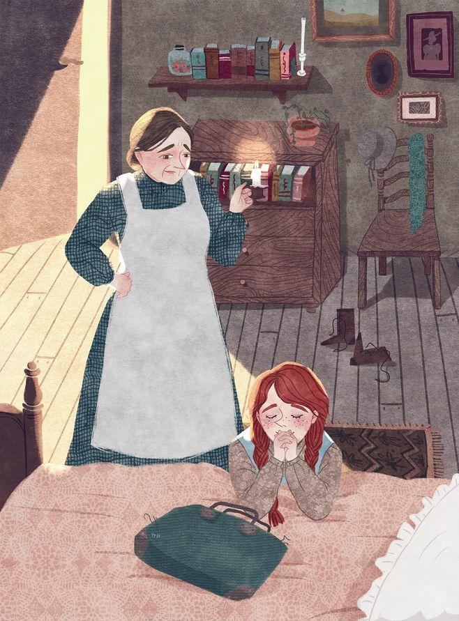 绿山墙的安妮印象最深的篇章,绿山墙的安妮朗读