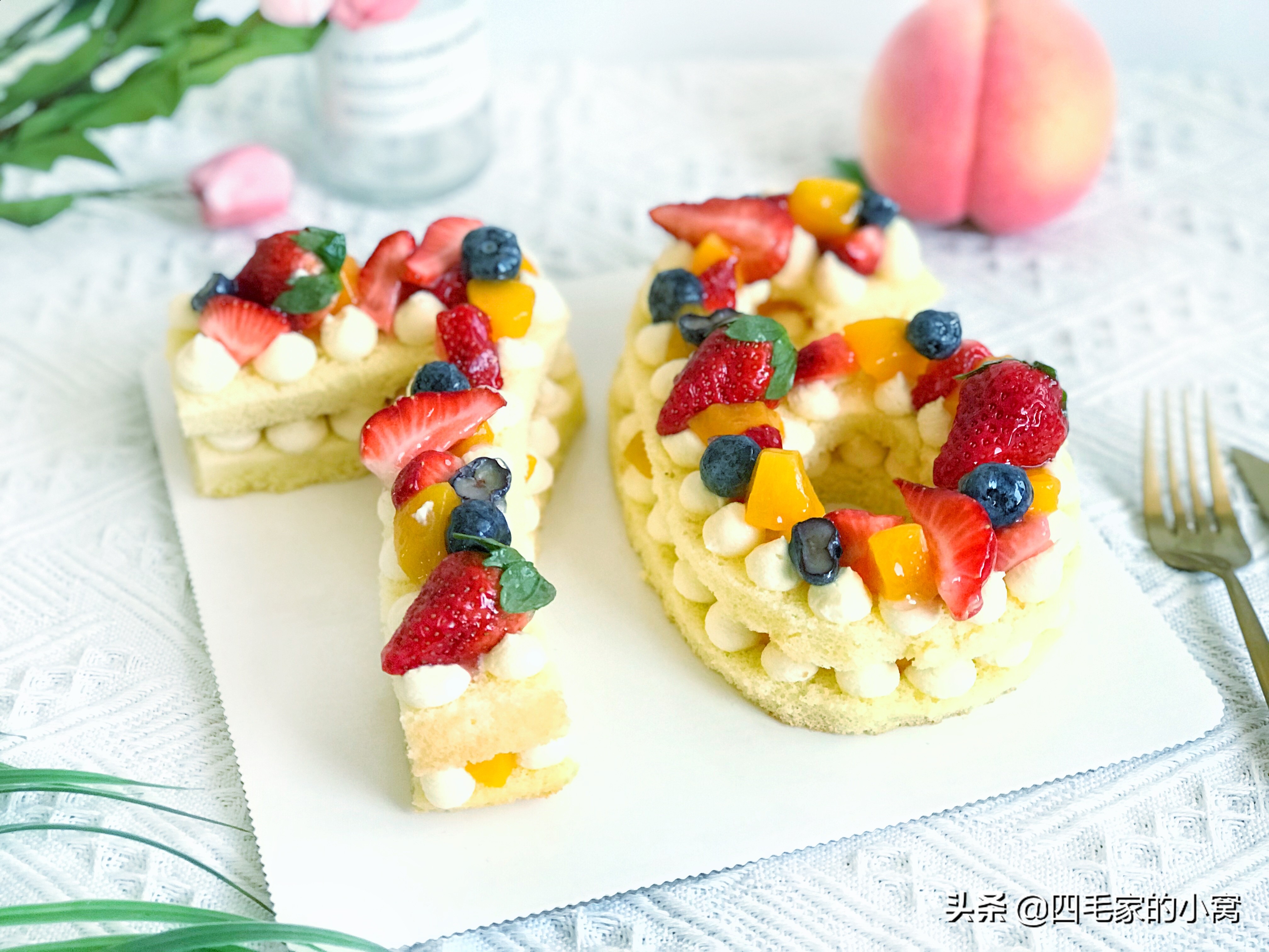 初学者奶油打发蛋糕做法教程,易打发的奶油蛋糕