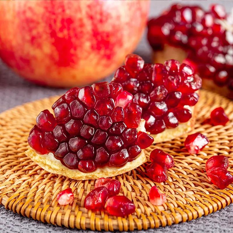 大理宾川软籽石榴园,宾川突尼斯软籽石榴图片